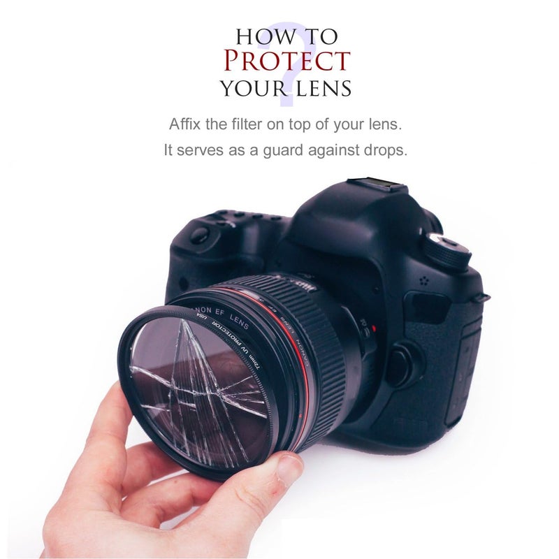 Tronixpro 52mm Pro Series High Resolution Digital Ultraviolet UV Protection Filter + Tronixpro Microfiber Cloth - Image 4